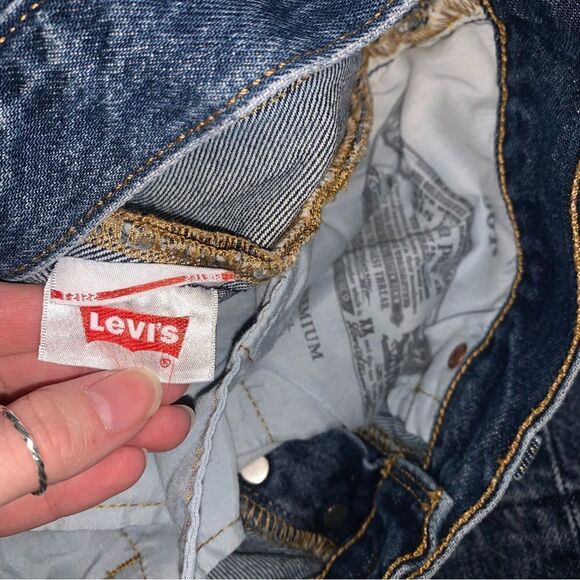 501 Levi’s Straight Jeans Size 27 - Picture 9 of 9